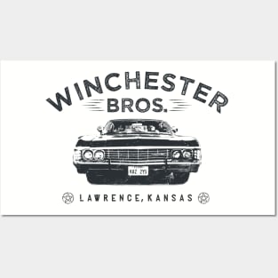 Winchester Bros Posters and Art